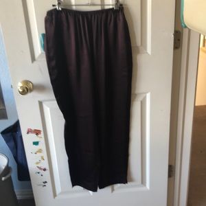 Cuyana Silk Charmeuse Tapered Pant